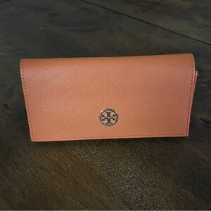 Tory Burch Burnt Orange Women's Sunglasses Case (case only)